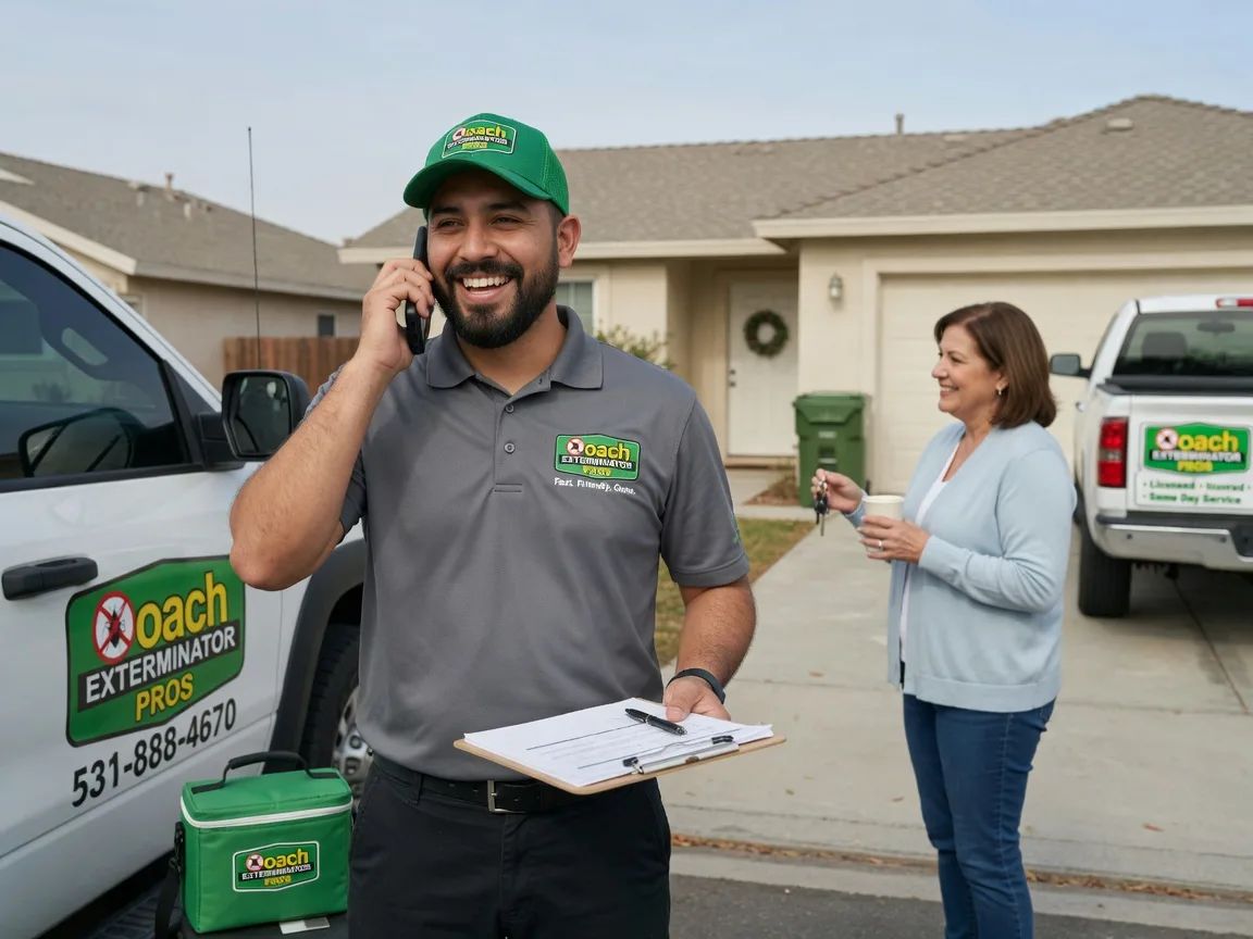Pest Control Roach Exterminator Irondale, MO FAQs