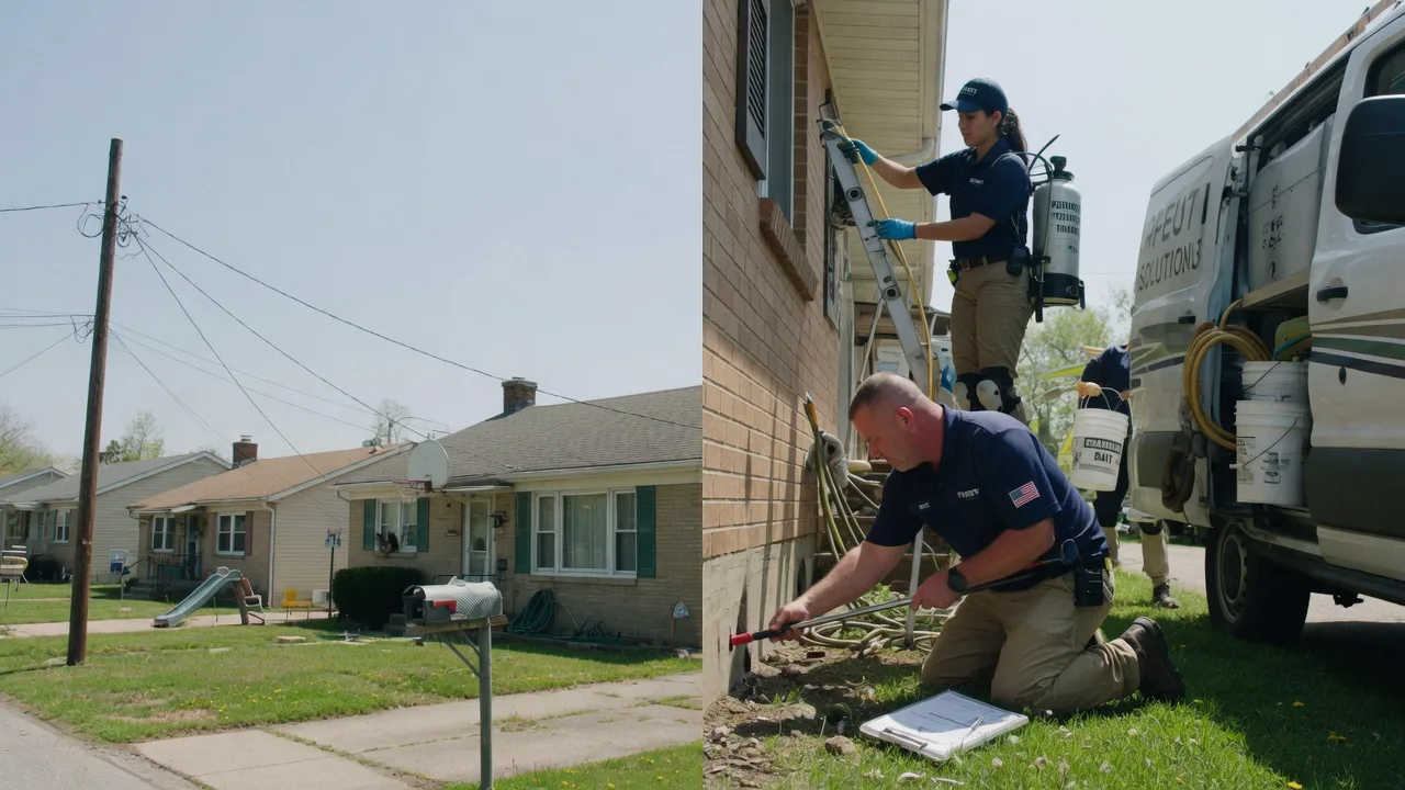 Pest Control Roach Exterminator in Irondale, MO near me